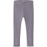 Name It Lavender Gray Melange Nmfblitta Slim Leggings