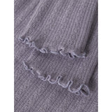 Name It Lavender Gray Melange Nmfblitta Slim Leggings