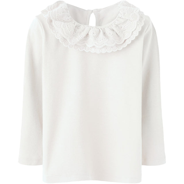 Name It Cloud Dancer Nmfbulana Ls Top