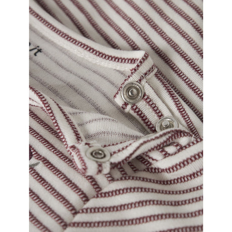 Name It Oxblood Red Nbfbripa Ls Body