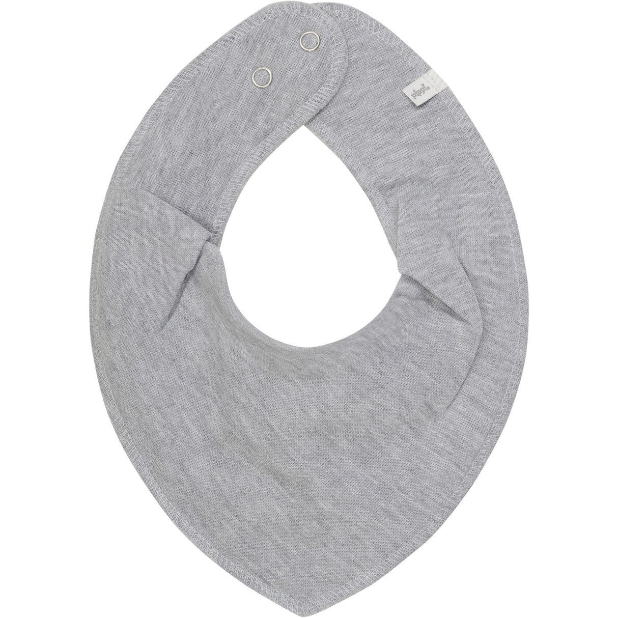 Pippi Blue Fog Bandana Hagesmæk - Solid  (5-Pack)