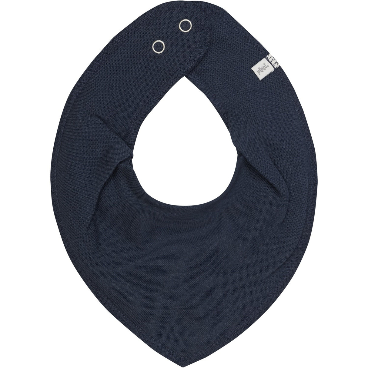 Pippi Blue Fog Bandana Hagesmæk - Solid  (5-Pack)