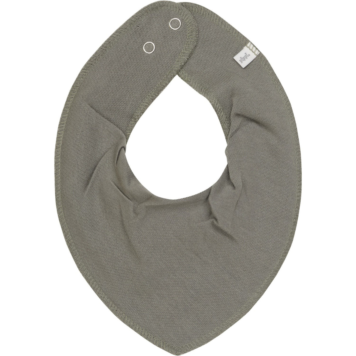 Pippi Blue Fog Bandana Hagesmæk - Solid  (5-Pack)