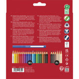 Faber-Castell Grip Farveblyanter "Skin Tones" 24 Stk