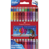 Faber-Castell Tusser Dobbelt 20 Stk