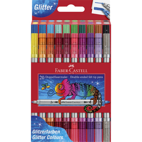 Faber-Castell Tusser Dobbelt 20 Stk
