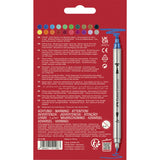Faber-Castell Tusser Dobbelt 20 Stk