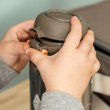 DonebyDeer Sand Tiny Trails Insulated Sugerør Flaske