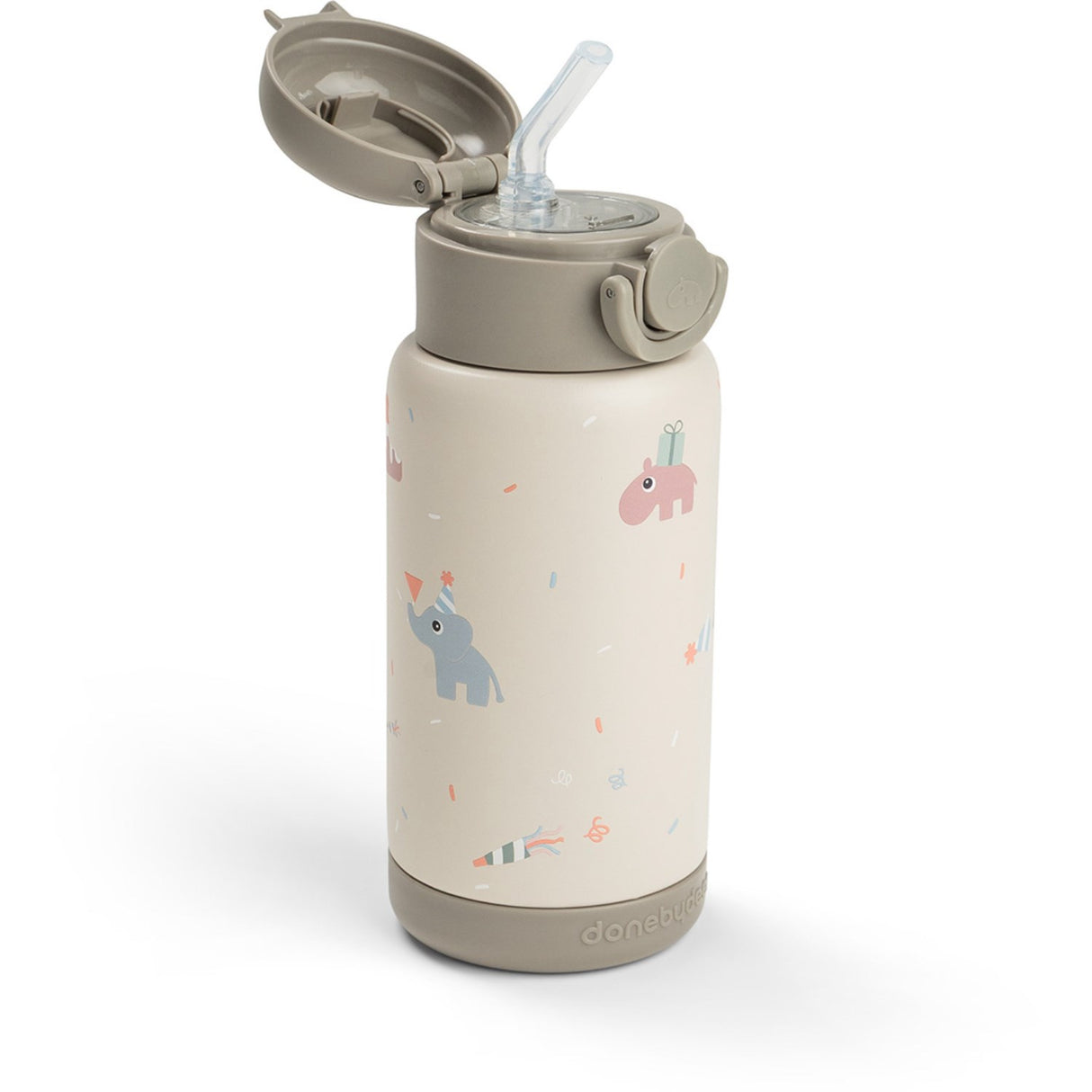 DonebyDeer Sand Celebration Insulated Sugerør Flaske