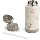 DonebyDeer Sand Celebration Insulated Sugerør Flaske