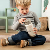 DonebyDeer Sand Celebration Insulated Sugerør Flaske