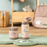 DonebyDeer Powder Tiny Farm Insulated Sugerør Flaske