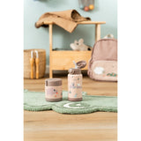DonebyDeer Powder Tiny Farm Insulated Sugerør Flaske