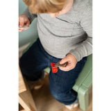 DonebyDeer Sand Tiny Trails Tiny Lunch Æske Med Snack Picks
