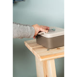 DonebyDeer Sand Tiny Trails Tiny Lunch Æske Med Snack Picks