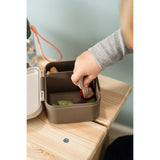 DonebyDeer Sand Tiny Trails Tiny Lunch Æske Med Snack Picks