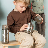 DonebyDeer Sand Tiny Trails Insulated Food Jar
