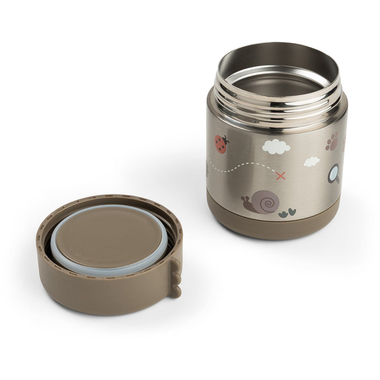 DonebyDeer Sand Tiny Trails Insulated Food Jar
