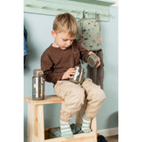DonebyDeer Sand Tiny Trails Insulated Food Jar