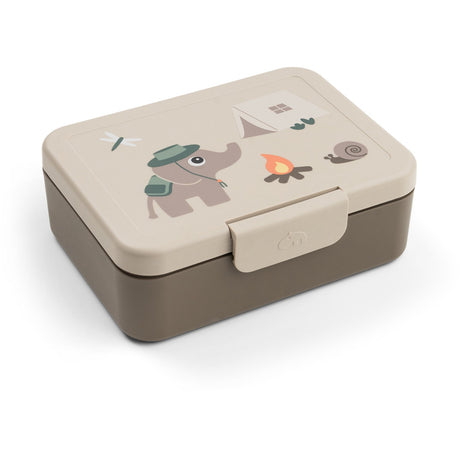 DonebyDeer Sand Tiny Trails Lunch Æske Med Divider
