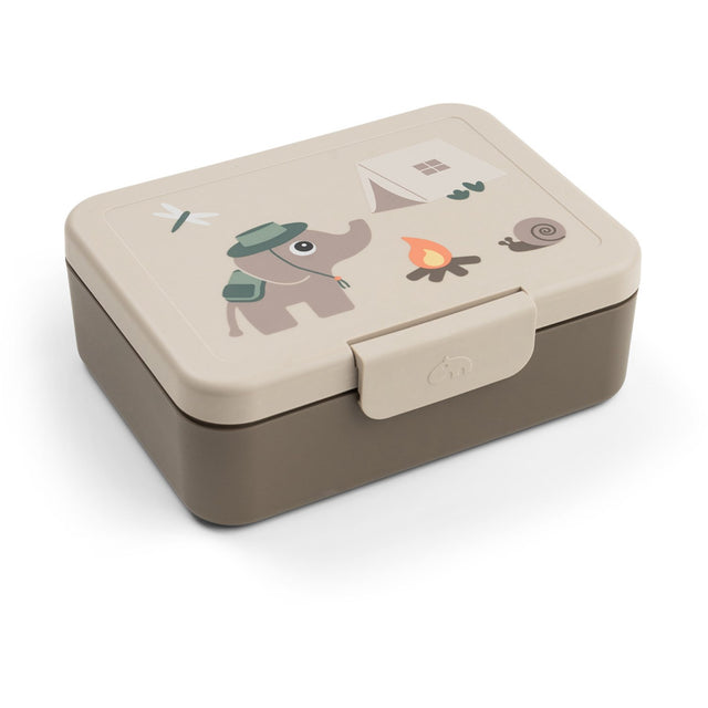 DonebyDeer Sand Tiny Trails Lunch Æske Med Divider