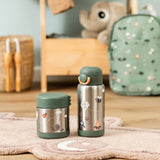 DonebyDeer Green Tiny Trails Insulated Food Jar