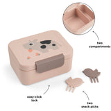 DonebyDeer Powder Tiny Farm Tiny Madkasse Med Snack Picks