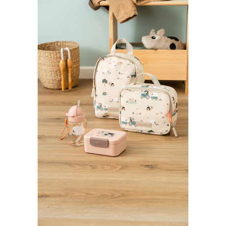 DonebyDeer Powder Tiny Farm Tiny Madkasse Med Snack Picks