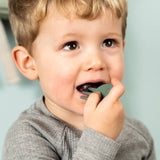DonebyDeer Green Tiny Trails Tiny Madkasse Med Snack Picks