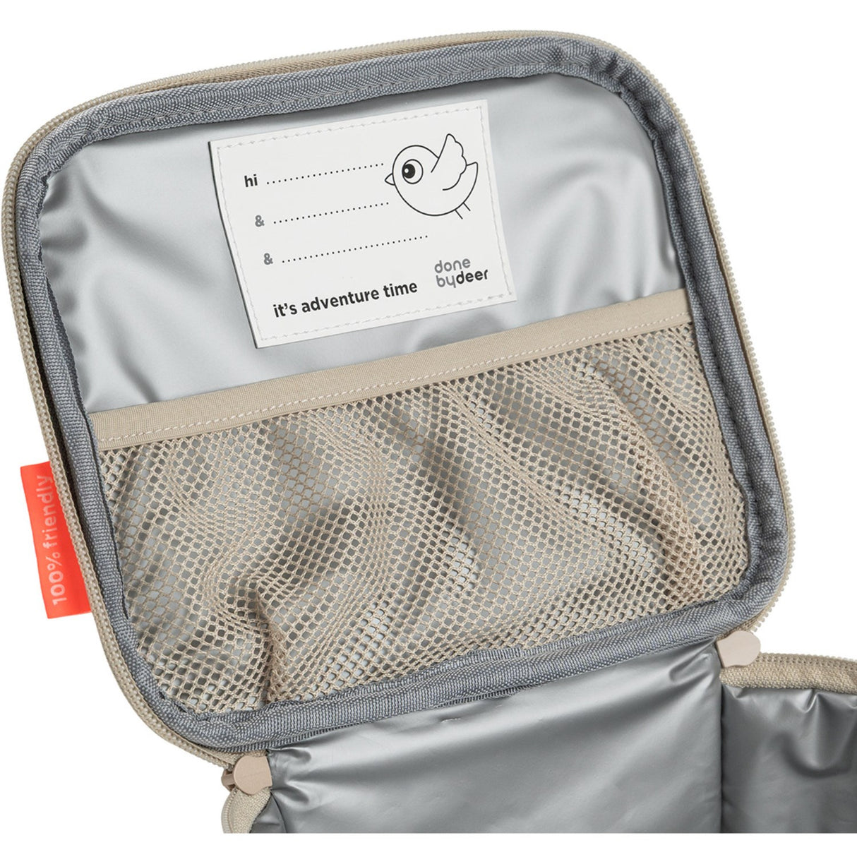 DonebyDeer Sand Tiny Farm Tiny Insulated Lunch Taske