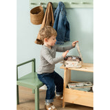 DonebyDeer Sand Tiny Farm Tiny Insulated Lunch Taske