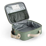 DonebyDeer Green Tiny Trails Insulated Lunch Taske