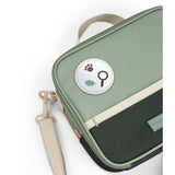 DonebyDeer Green Tiny Trails Insulated Lunch Taske