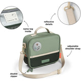 DonebyDeer Green Tiny Trails Insulated Lunch Taske