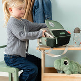 DonebyDeer Green Tiny Trails Insulated Lunch Taske