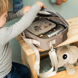 DonebyDeer Sand Tiny Trails Insulated Lunch Taske
