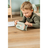 DonebyDeer Green Playground Pencil Case