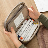 DonebyDeer Sand Tiny Trails Pencil Case