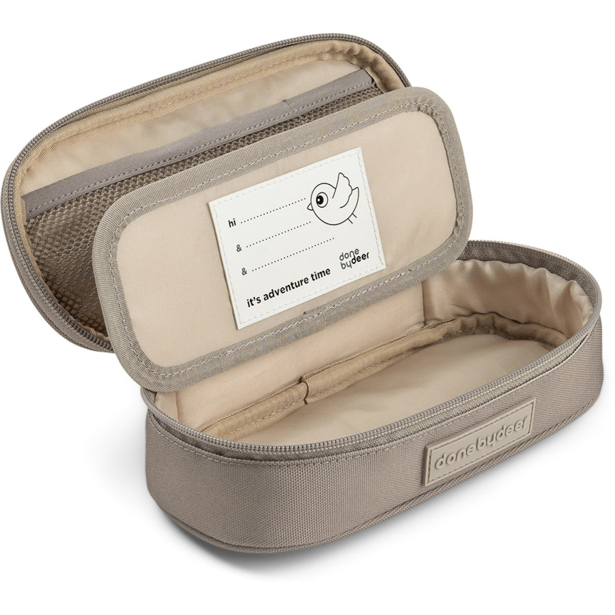 DonebyDeer Sand Tiny Trails Pencil Case