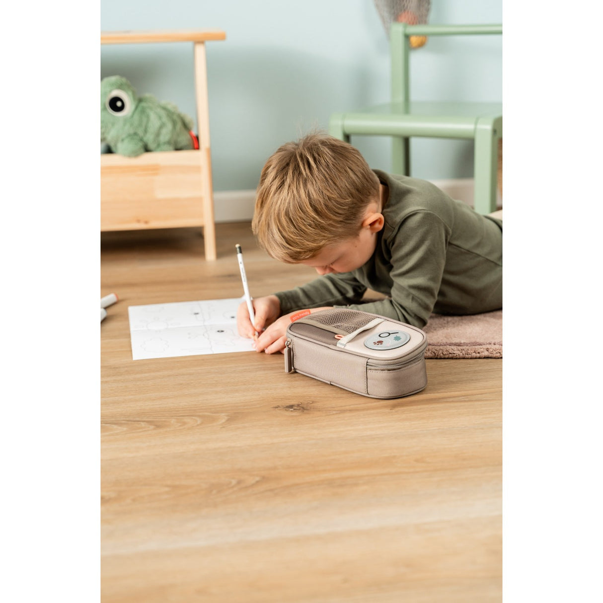 DonebyDeer Sand Tiny Trails Pencil Case