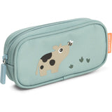 DonebyDeer Blue Tiny Farm Pencil Case