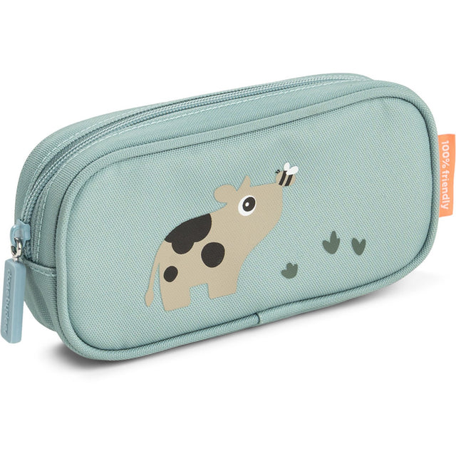 DonebyDeer Blue Tiny Farm Pencil Case
