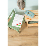 DonebyDeer Blue Tiny Farm Pencil Case