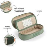 DonebyDeer Green Tiny Trails Pencil Case