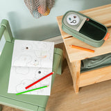 DonebyDeer Green Tiny Trails Pencil Case