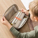 DonebyDeer Green Tiny Trails Pencil Case
