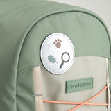 DonebyDeer Green Tiny Trails Junior Rygsæk