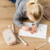 DonebyDeer Sand Celebration Pencil Case