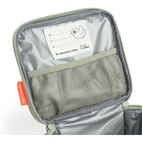 DonebyDeer Green Tiny Trails Tiny Insulated Lunch Taske