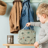 DonebyDeer Green Tiny Trails Tiny Insulated Lunch Taske